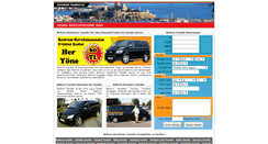 Desktop Screenshot of bodrumtransfer.com